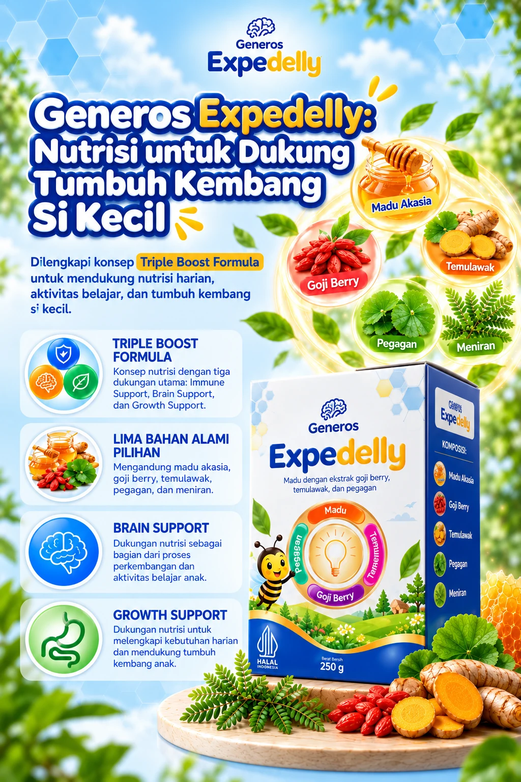 Kemasan Generos Expedelly
